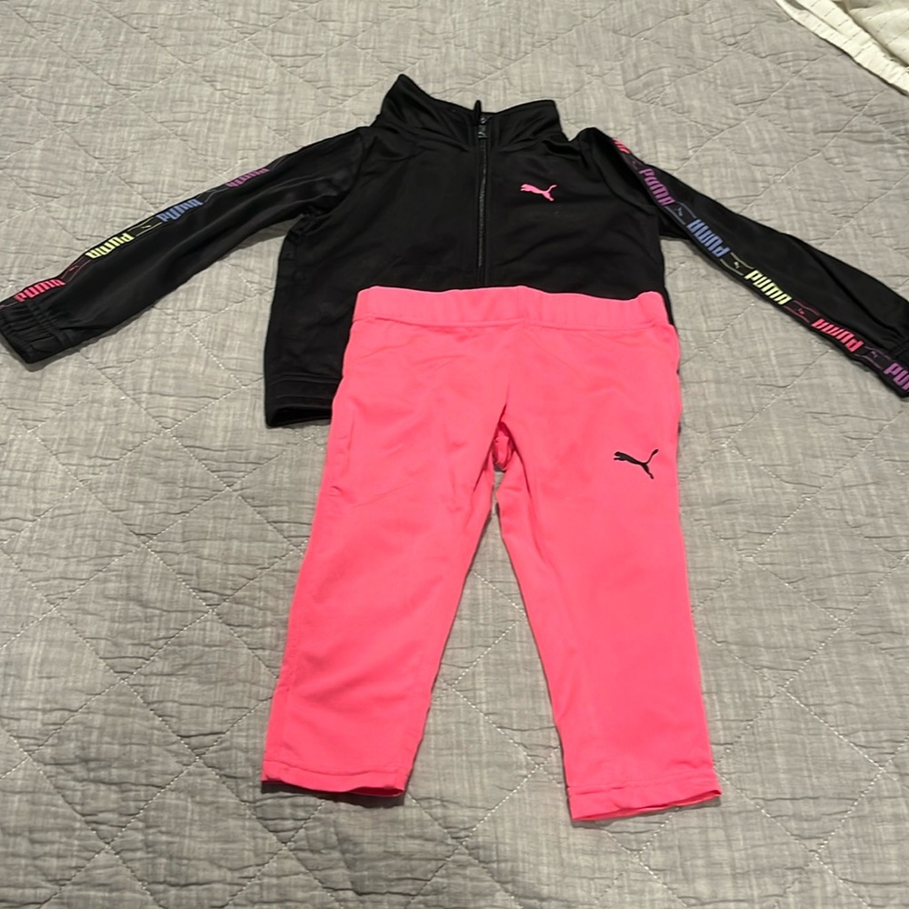Puma sweatsuit